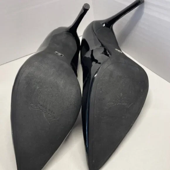 Kenneth Cole | Black Patent Pumps | Size 9.5 NWB - Picture 2 of 10